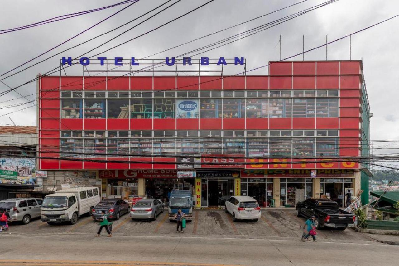 Oyo 767 Hotel Urban - Khotel Kurban Hotel Baguio City Exterior photo